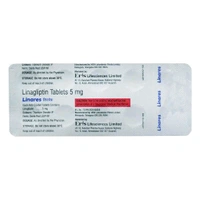 ERIS LIFE SCIENCES LTD Linares 5 - 10 Tablets