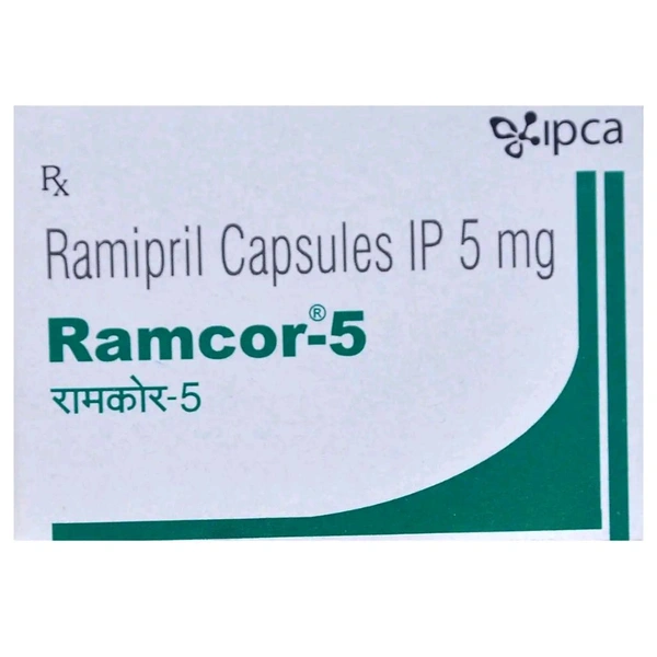 IPCA LABORATORIES LTD Ramcor-5 - 10 Capsules