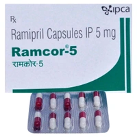 IPCA LABORATORIES LTD Ramcor-5 - 10 Capsules