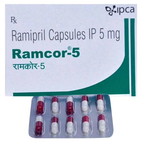 IPCA LABORATORIES LTD Ramcor-5 - 10 Capsules