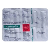 IPCA LABORATORIES LTD Ramcor-5 - 10 Capsules
