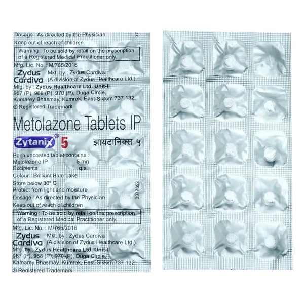 ZYDUS CADILA Zytanix 5 - 15 Tablets