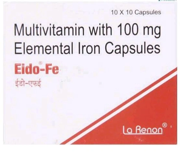 LA RENON HEALTHCARE PVT LTD Eido-Fe - 10 Capsules