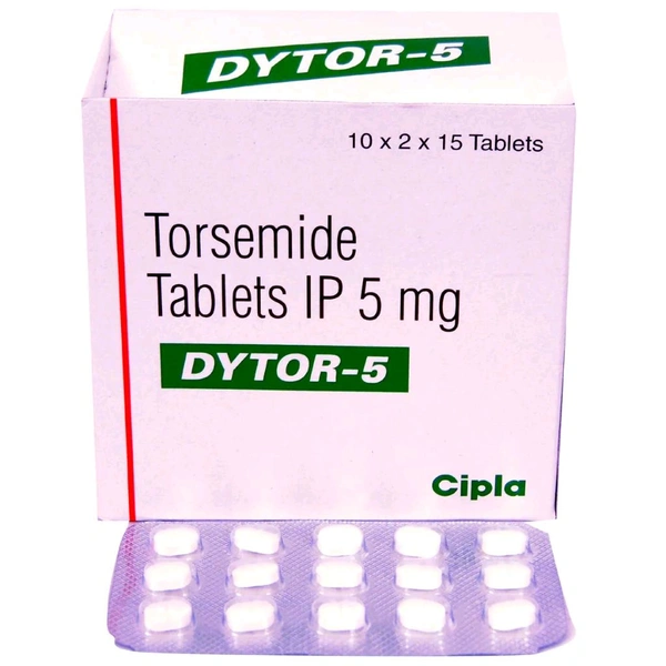 Cipla Dytor 5 - 15 Tablets