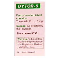 Cipla Dytor 5 - 15 Tablets