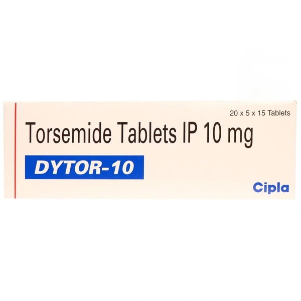 Cipla Dytor 10 - 15 Tablets