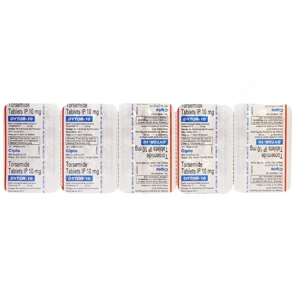 Cipla Dytor 10 - 15 Tablets