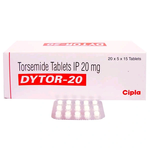 Cipla Dytor 20 - 15 Tablets