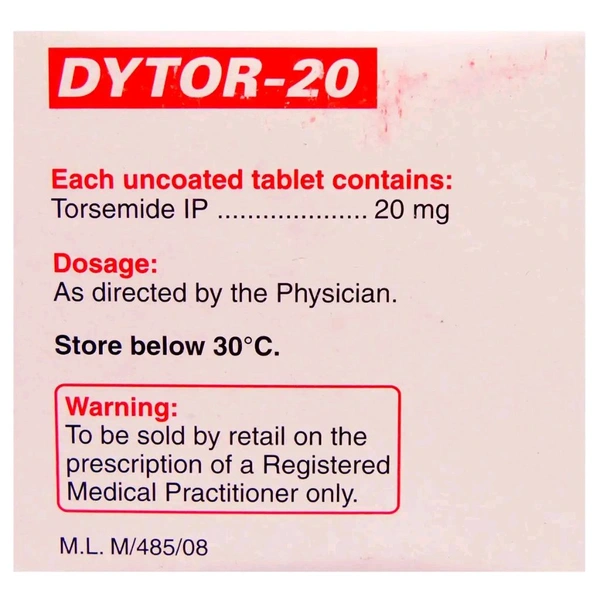 Cipla Dytor 20 - 15 Tablets