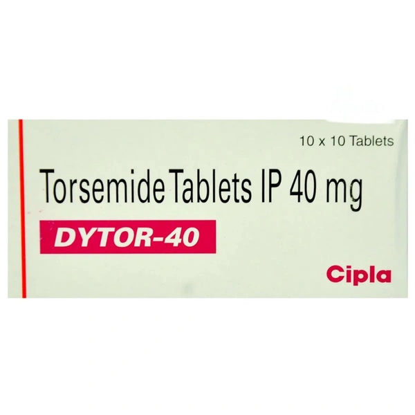Cipla Dytor 40 - 10 Tablets