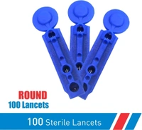 AccuSure Blood Lancets  - 100 Strips