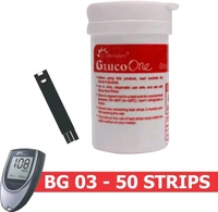 Dr. Morepen Gluco One BG-03 Test Strips - 50 Strips