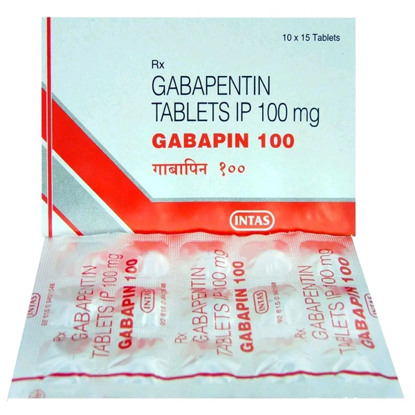 Intas Gabapin 100 - 15 Tablets