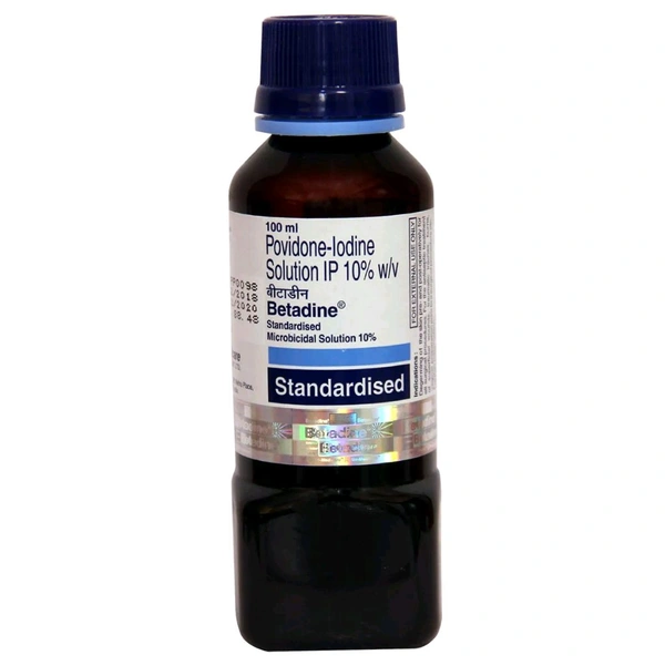 MarketerWin-Medicare Pvt Ltd Betadine Solution 10% - 100ml