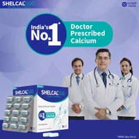 TORRENT PHARMACEUTICALS LTD Shelcal 500 Tab - 15 Tablets