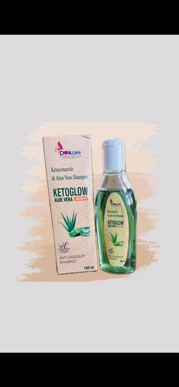 Dokcare Life sciences Ketoglow Aloevera Shampoo  - Japanese Laurel, 100ml