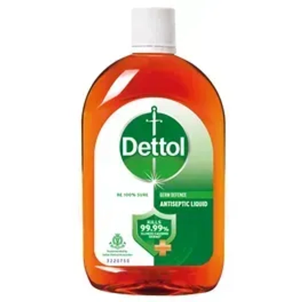 RECKITT BENCKISER INDIA LTD Dettol Antisepric Liquid - 1 liter