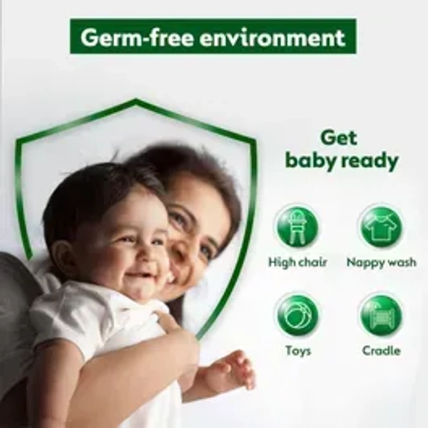 RECKITT BENCKISER INDIA LTD Dettol Antisepric Liquid - 1 liter