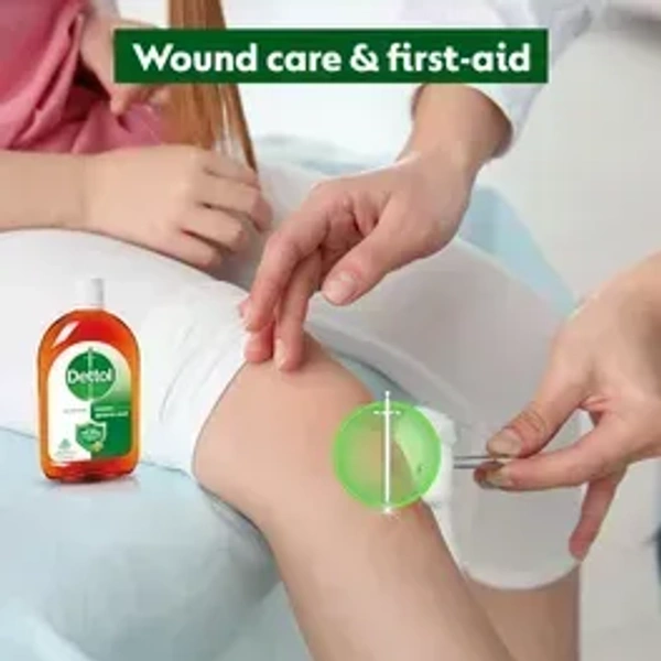 RECKITT BENCKISER INDIA LTD Dettol Antisepric Liquid - 1 liter