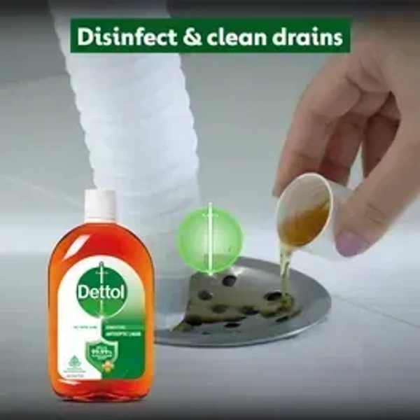 RECKITT BENCKISER INDIA LTD Dettol Antisepric Liquid - 1 liter