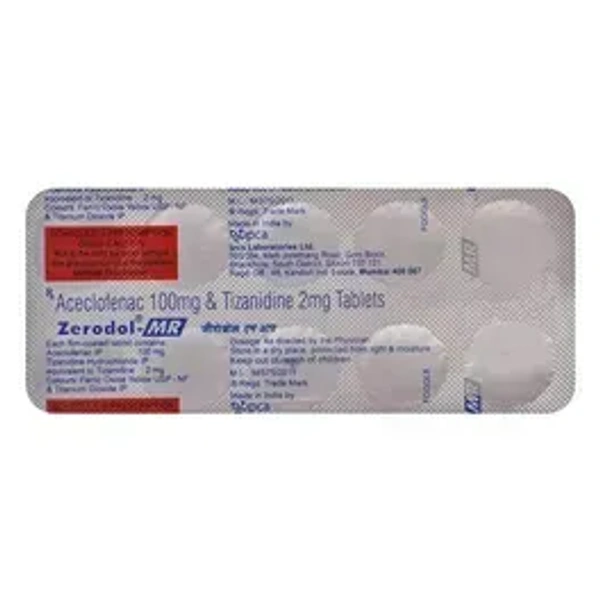 IPCA LABORATORIES LTD Zerodol-MR - 10 Tablets