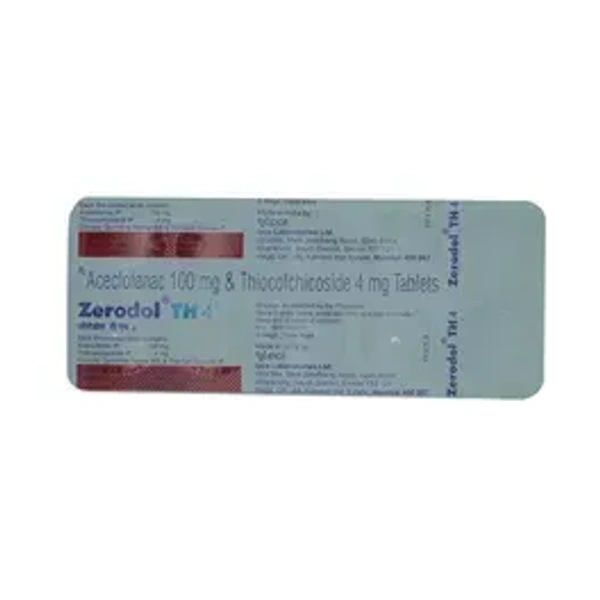 IPCA LABORATORIES LTD Zerodol-TH - 10 Tablets