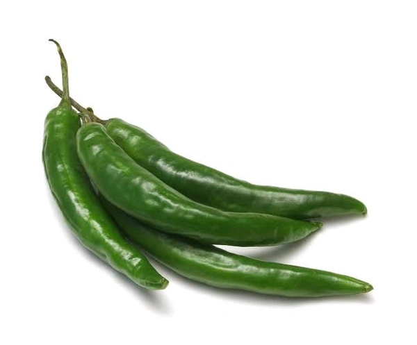 Green Chilli, Hari Mirch, Surti Mirch - 100 g. 