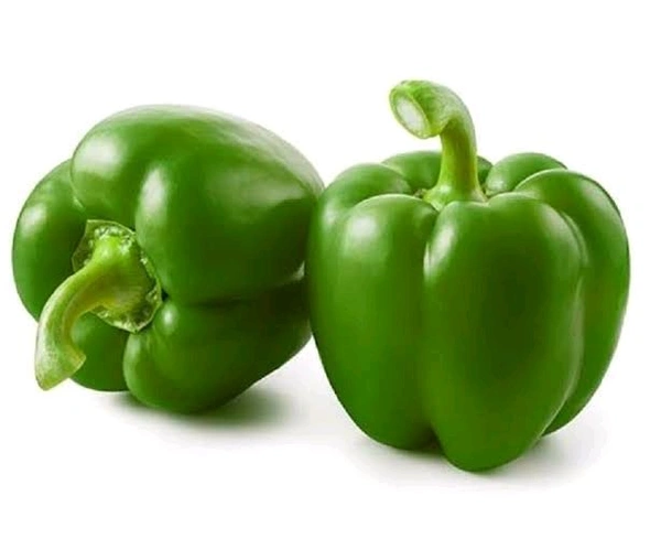 Green capsicum, Simla Mirch - 500 g. 