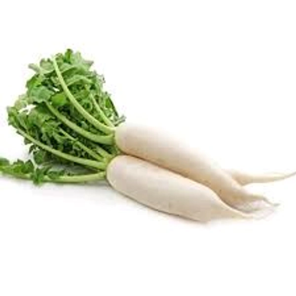 White Radish, Muli - 1 kg. 