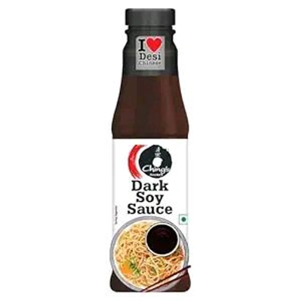 Chings Ching's Secret Dark Soy Sauce 210 Gm
