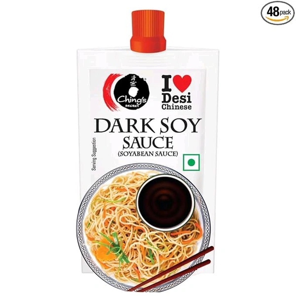 Chings Ching's Secret Dark Soy Sauce, 90G
