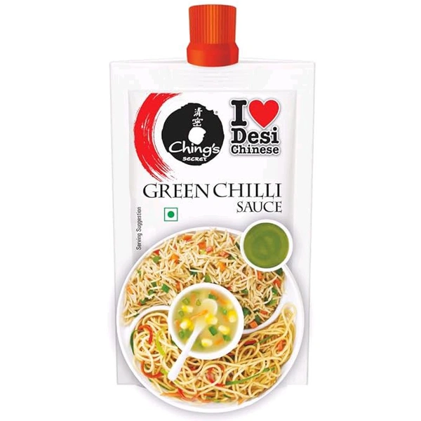 Chings Ching's Green Chilli Sauce, 90g