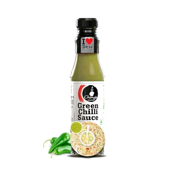 Chings Ching's Secret Green Chilli Sauce, 190