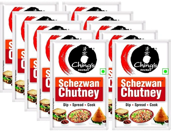 Chings Secret Schezwan Chutney  - 30gm