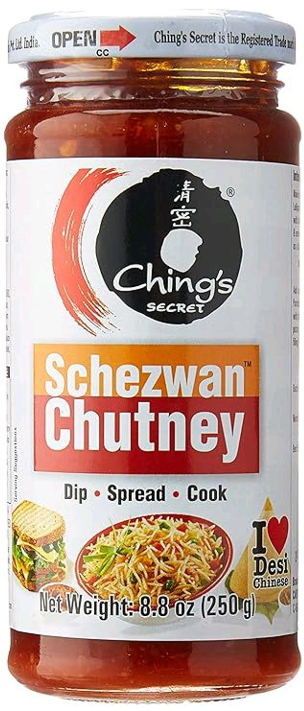 Chings Secret Schezwan Chutney  - 250gm