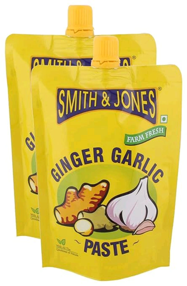 Smith and Jones Paste Ginger Garlic - 200g