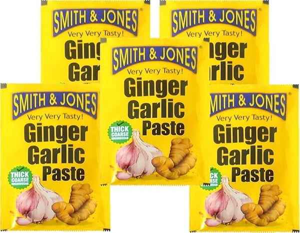 Smith and Jones Paste Ginger Garlic - 25g