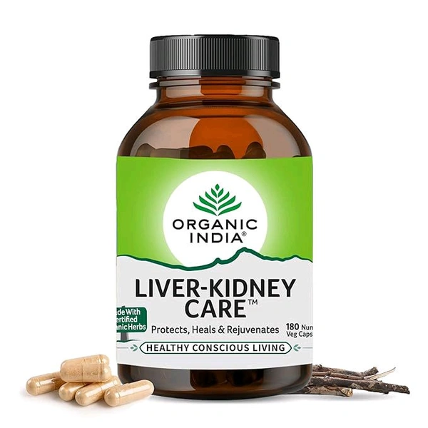 Organic India Liver Kidney Care 60cap