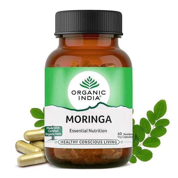 Organic India Moringa Capsules