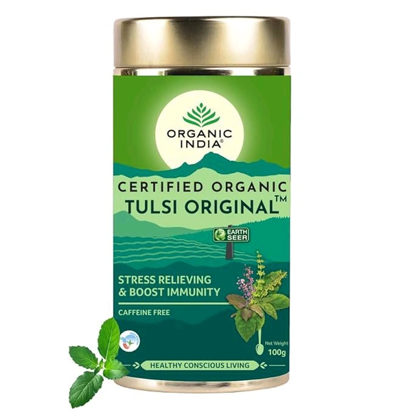 Organic India the Tulsi Original - 100 G Tin