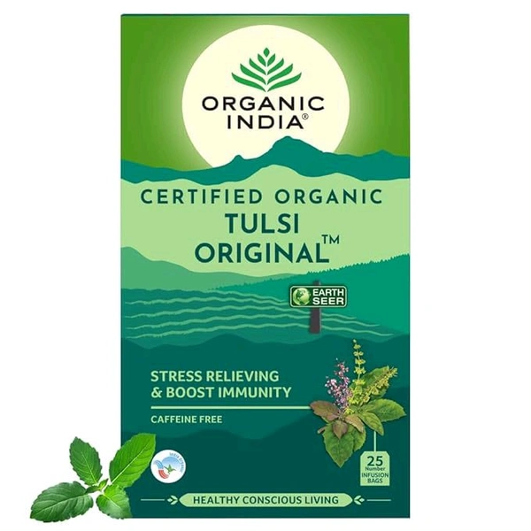 Organic India Tulsi Original - 25 Tea Bags