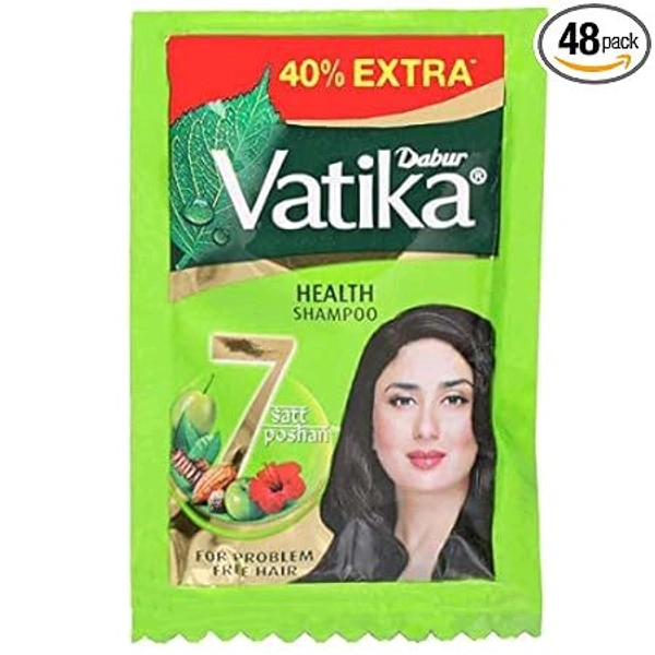 Dabur vatika shampoo - 16pc