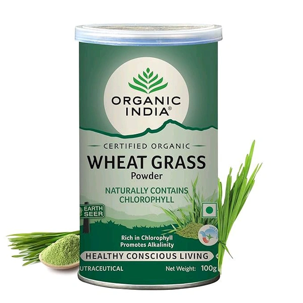 Organic India Wheat Grass - 100g