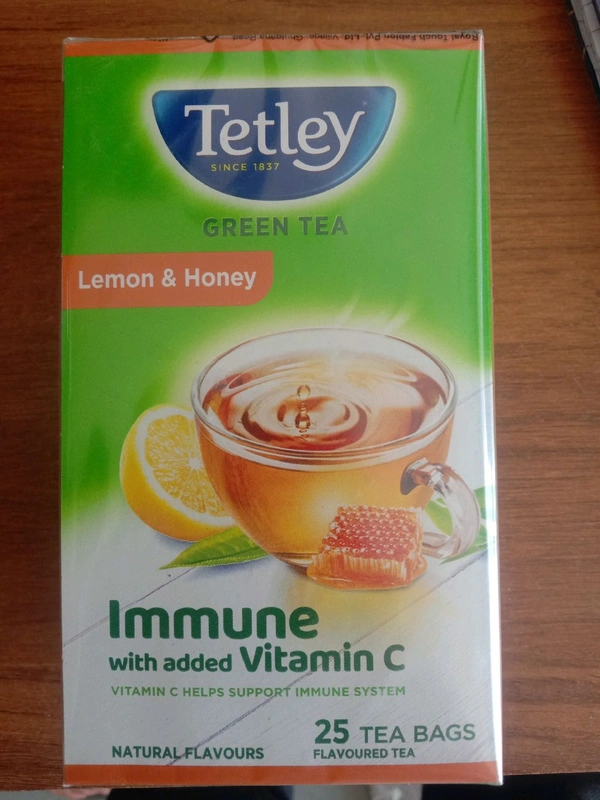 Tetley Green Tea Tulsi 25teabag - 25tea Bag