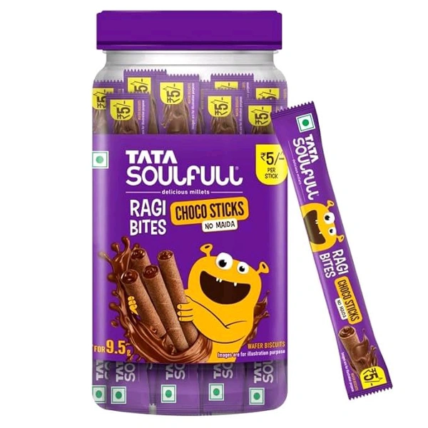 Tata Soulfull Ragi Bites Choco Stick 