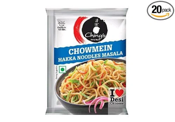 Chings Ching's Hakka Noodles Masala,20g[pack of 20] - 20g