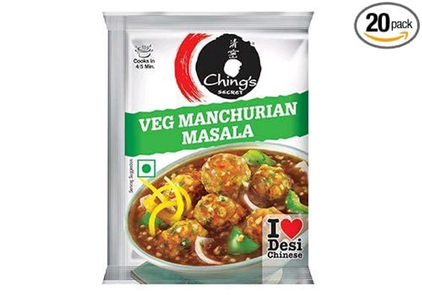 Chings Ching's Veg Manchurian Masala,20g[pack of 20]