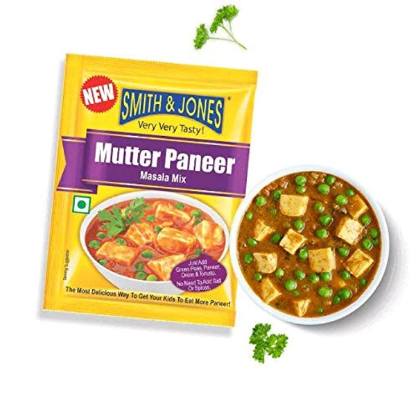 Chings Smith & Jones Mutter Paneer Masala Mix - Pack of 20