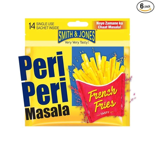 Chings Smith & Jones Peri Peri Masala Powder, Vegetable Masala
