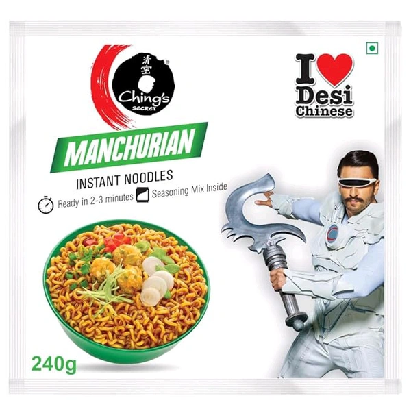 Chings Ching's Manchurian Instant Noodles 240 gm